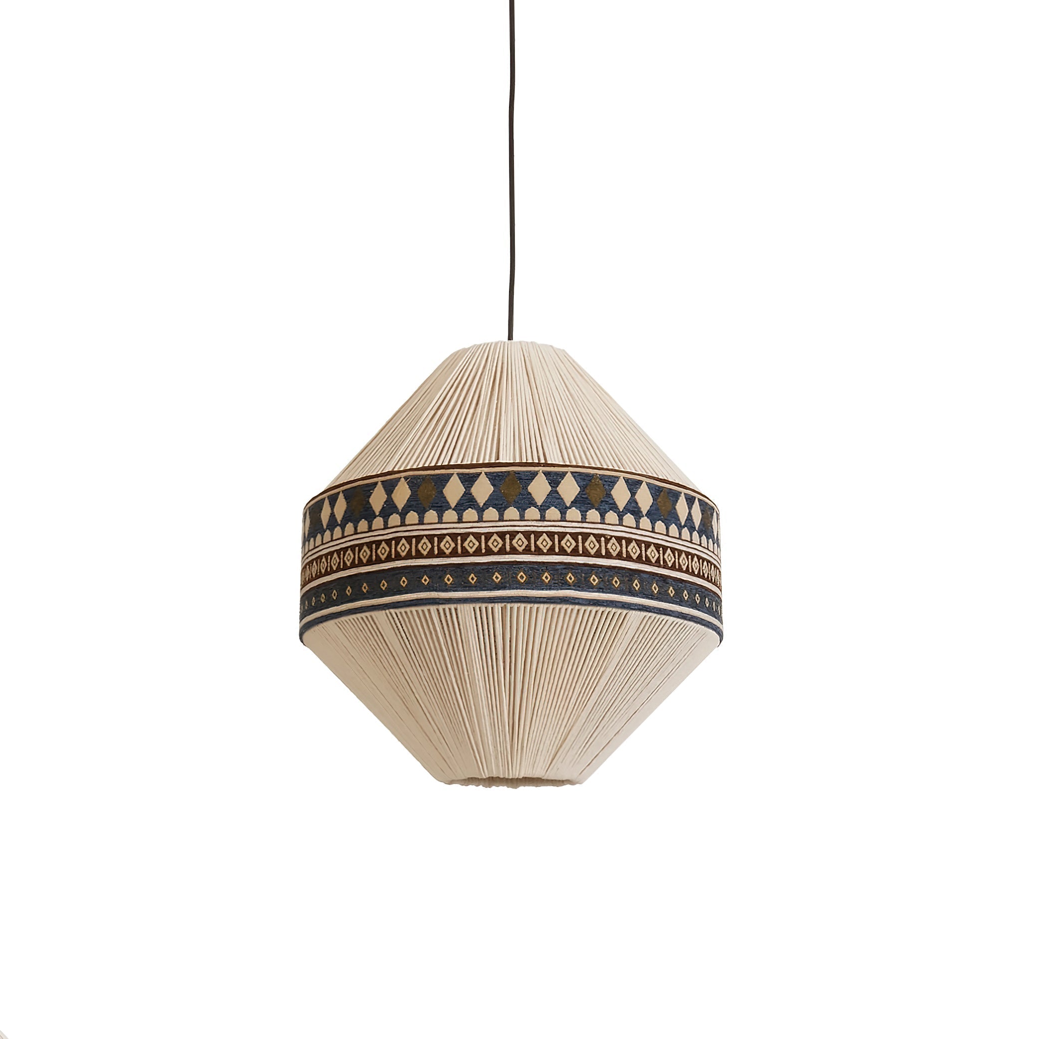 Calyce Fabric Cozy Pendant Lamp
