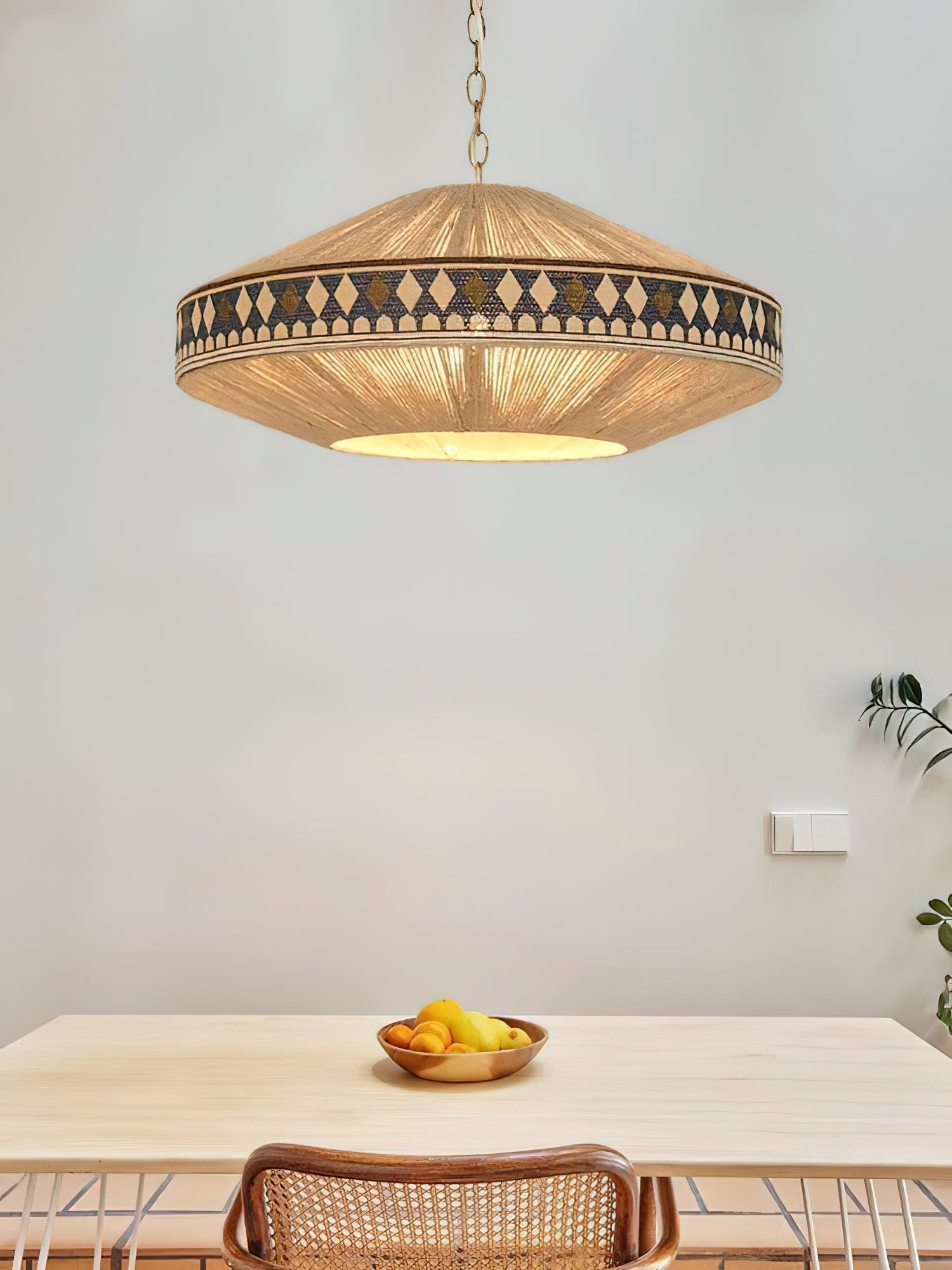 Calyce Fabric Cozy Pendant Lamp