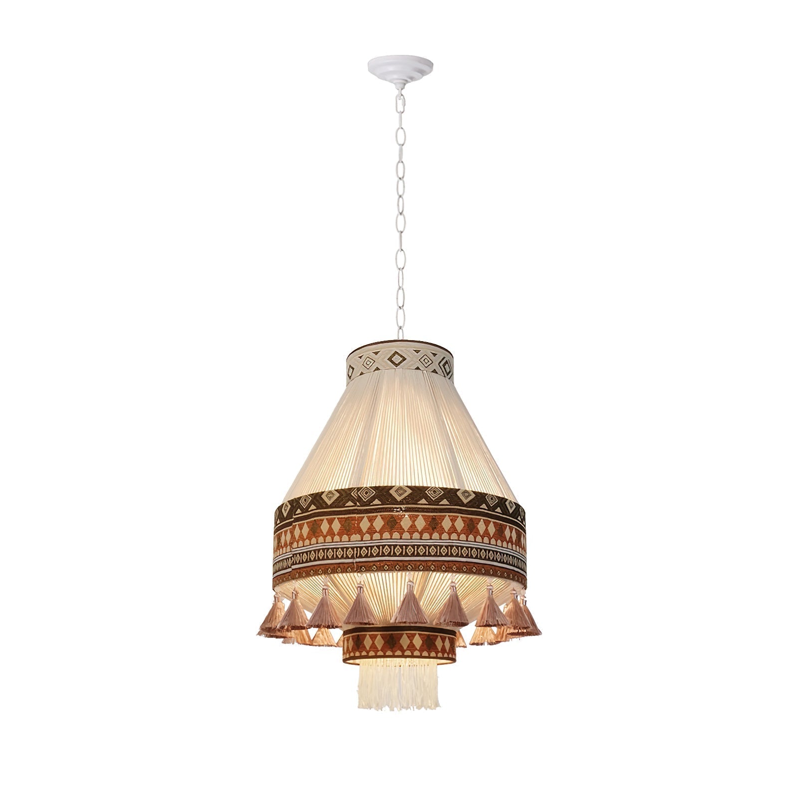 Calyce Fabric Cozy Pendant Lamp