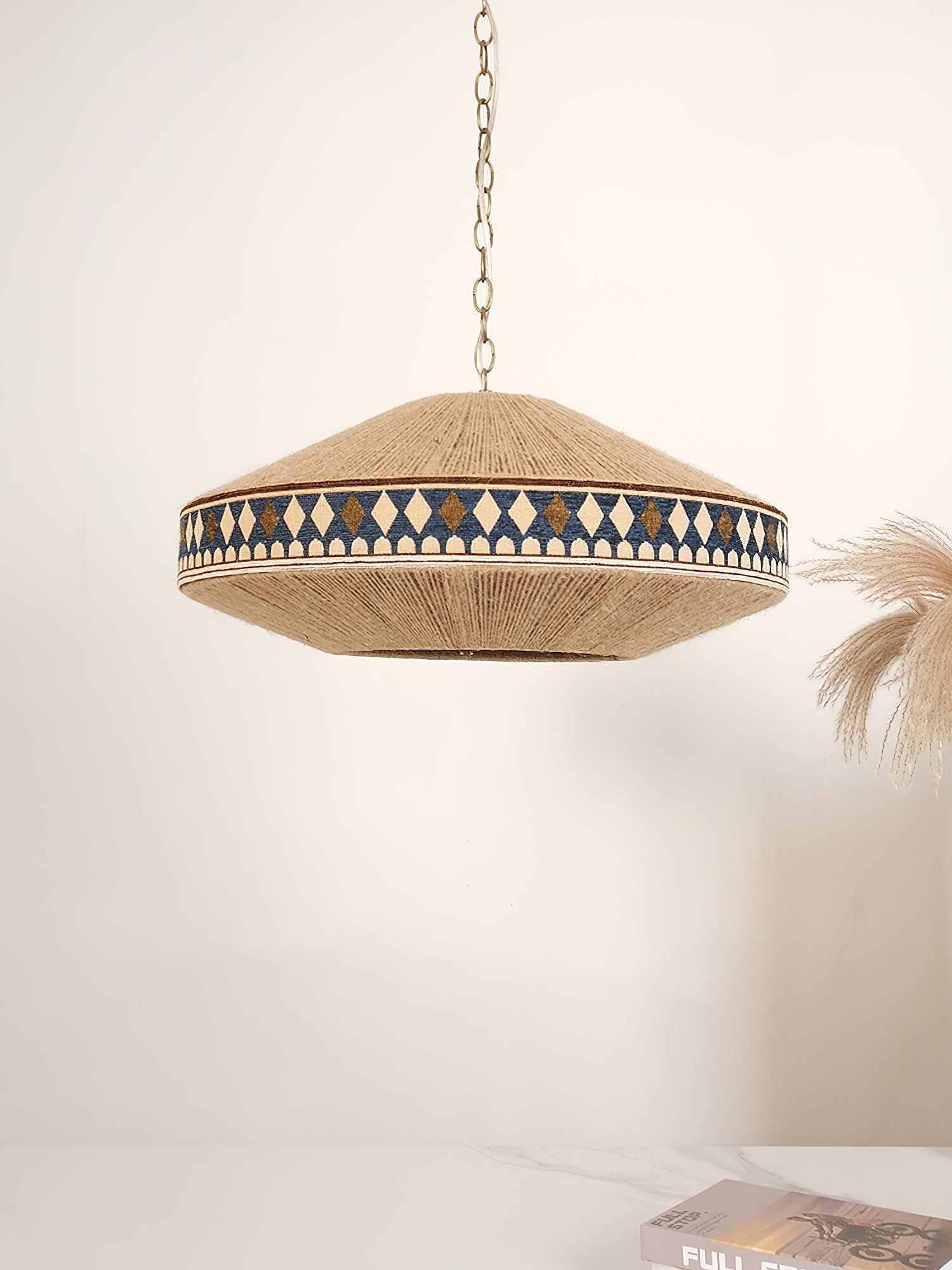 Calyce Fabric Cozy Pendant Lamp
