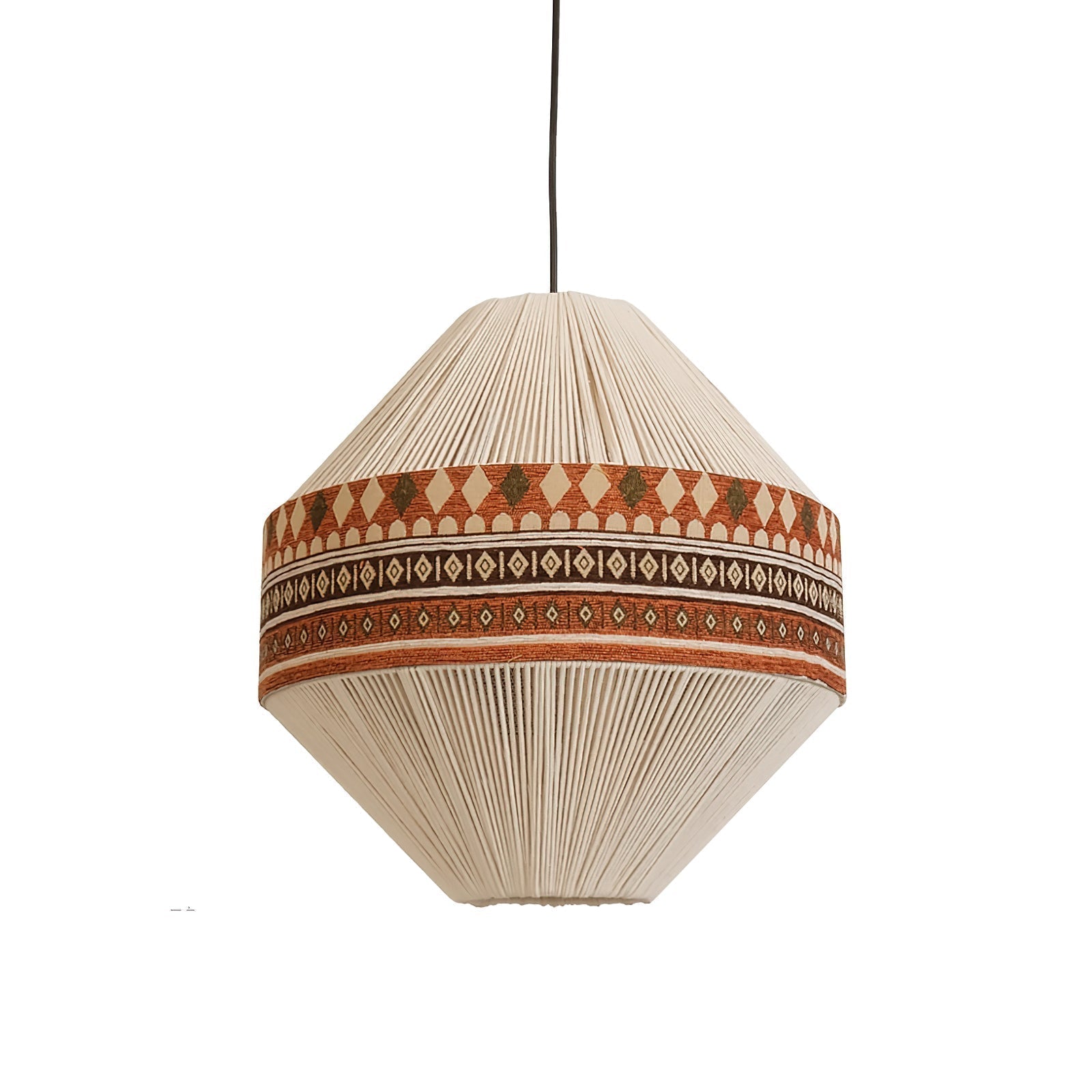 Calyce Fabric Cozy Pendant Lamp