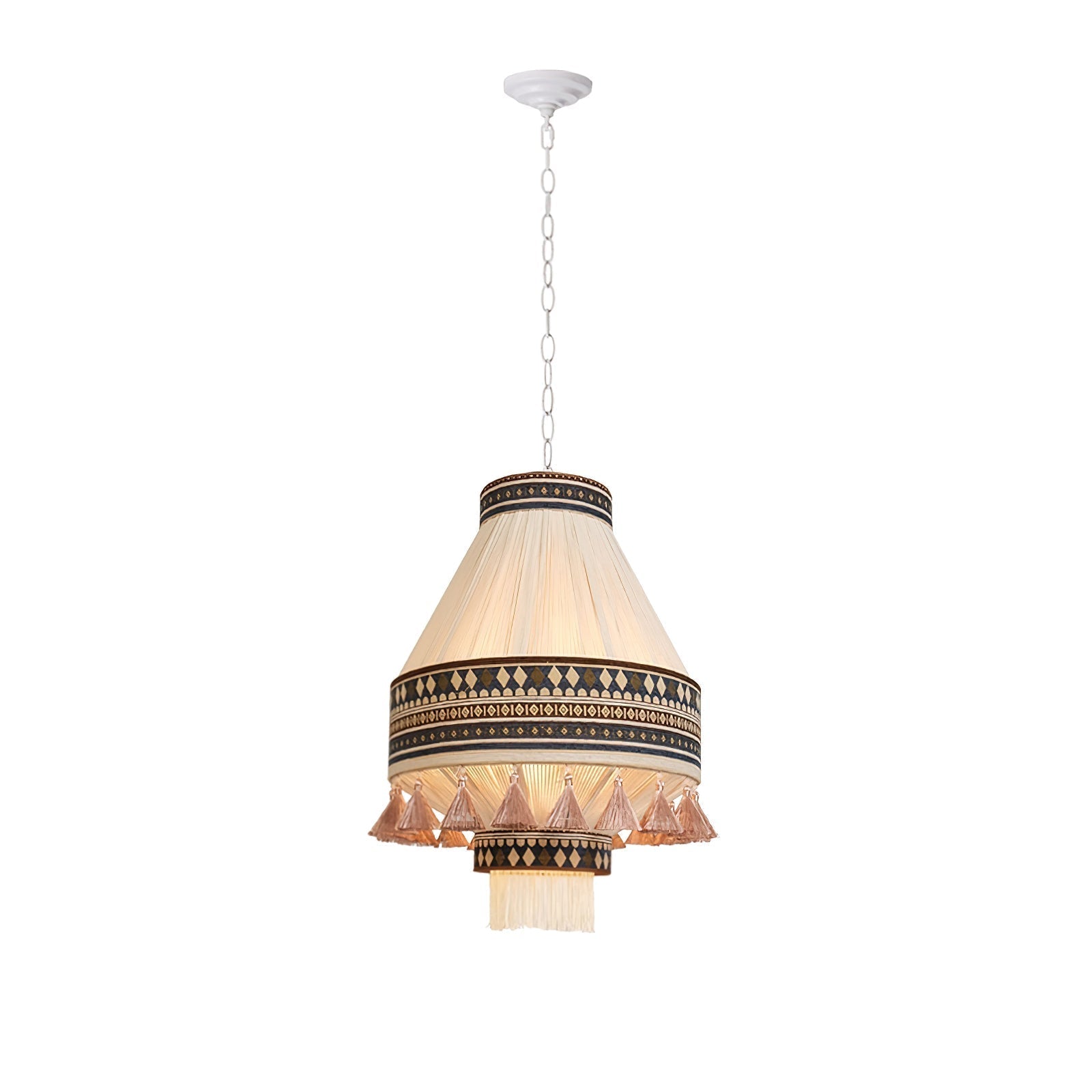 Calyce Fabric Cozy Pendant Lamp
