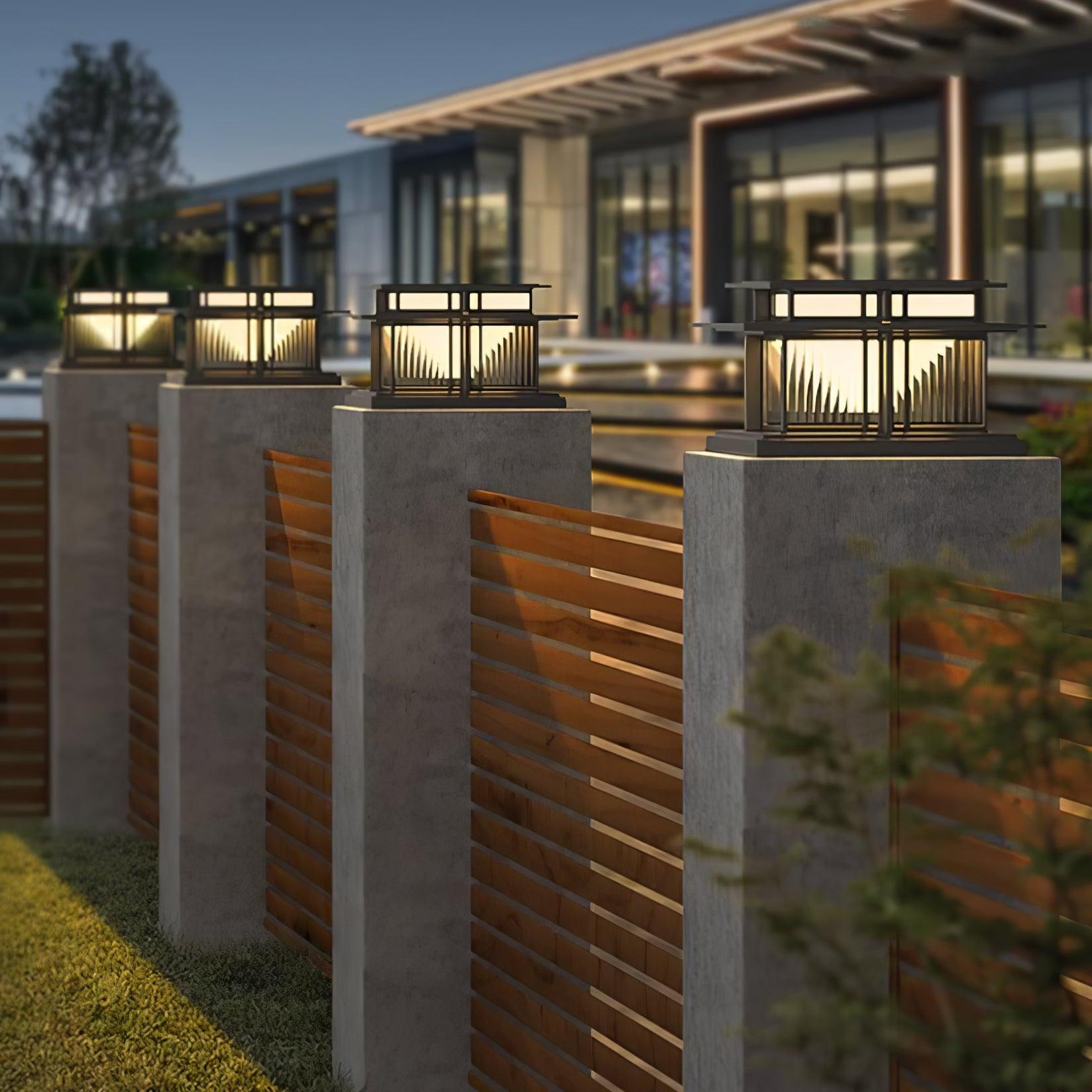 Ebon Modern Outdoor Light