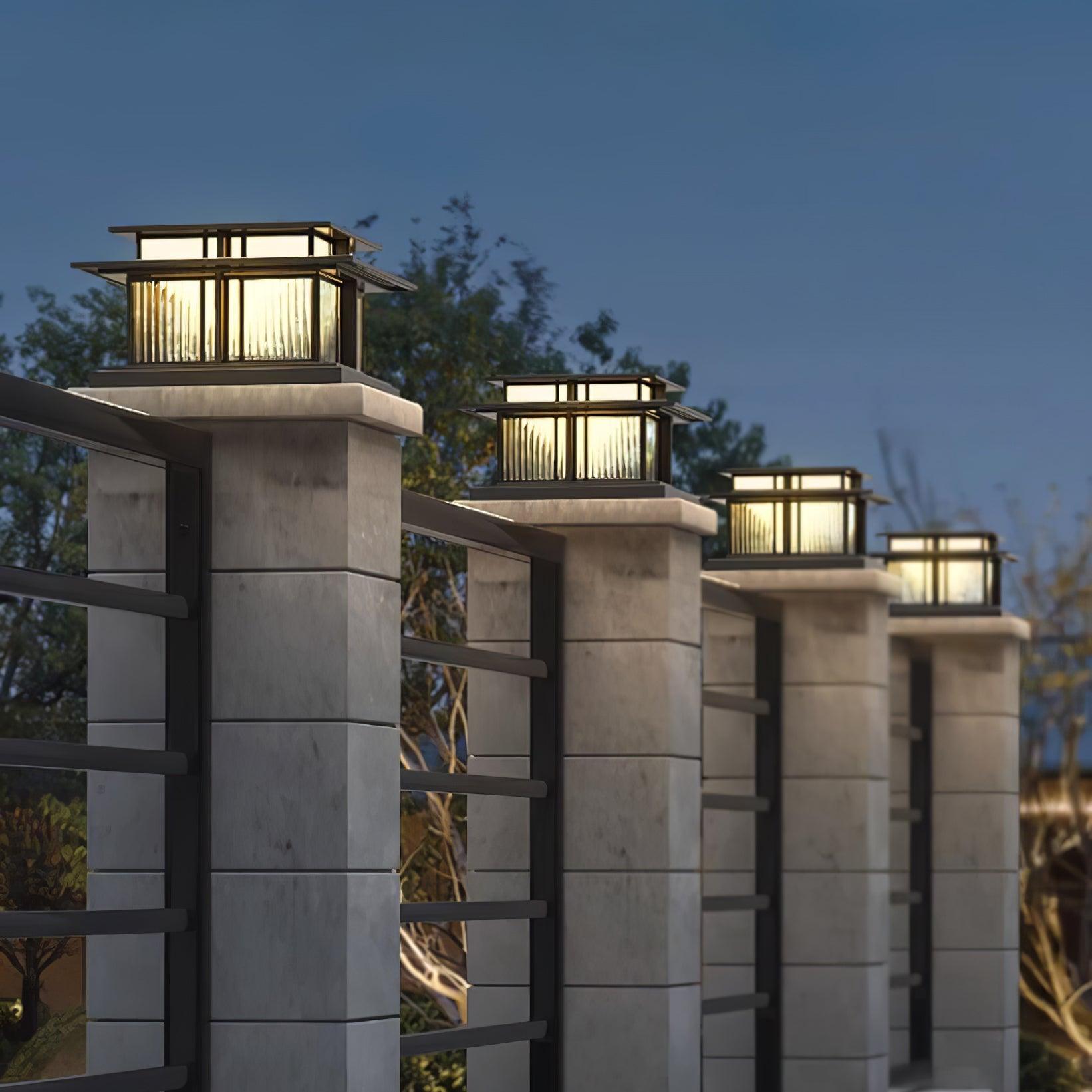 Ebon Modern Outdoor Light