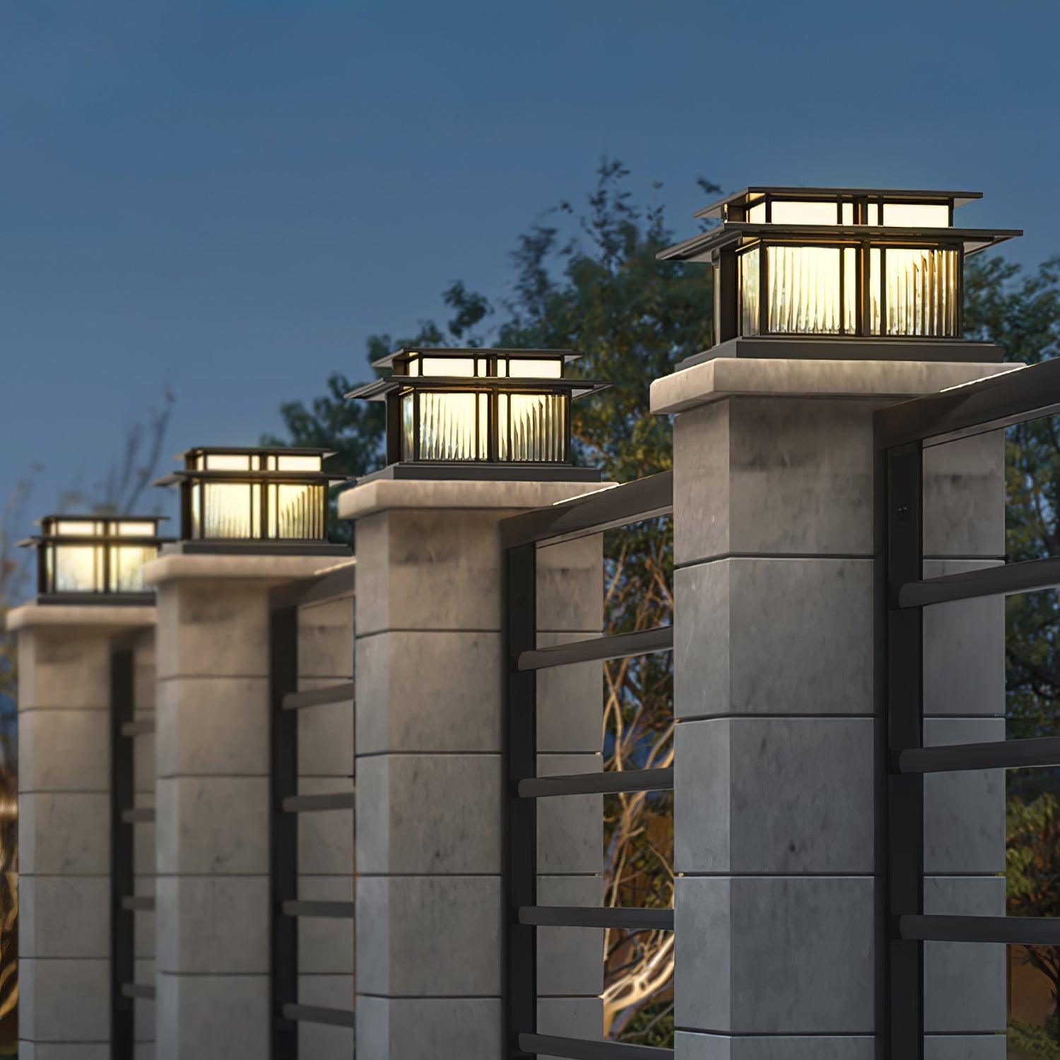 Ebon Modern Outdoor Light
