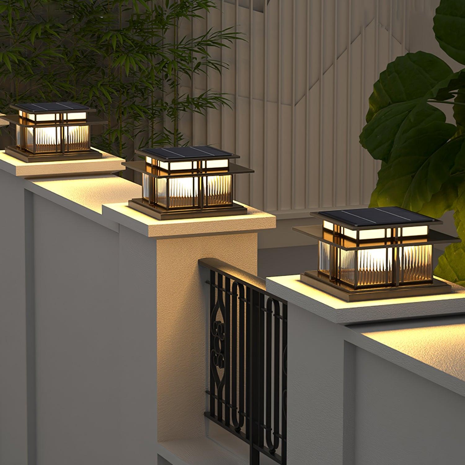 Ebon Modern Outdoor Light