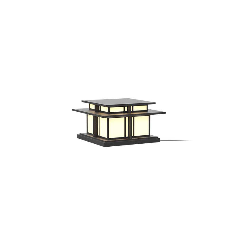 Onyx Acrylic Oriental Table Light