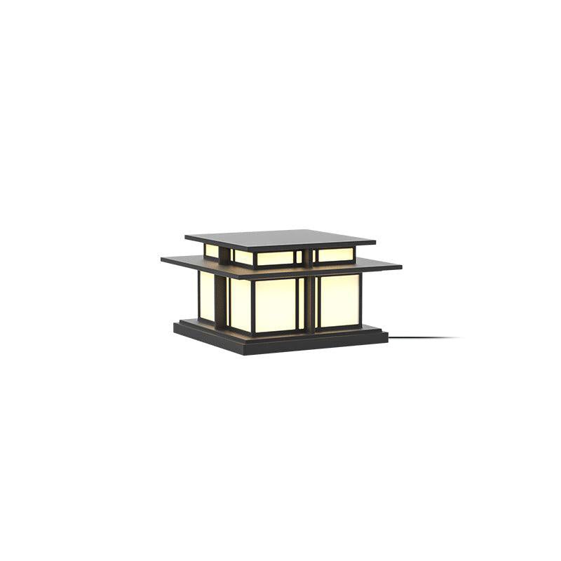 Onyx Acrylic Oriental Table Light