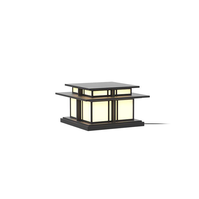 Onyx Acrylic Oriental Table Light