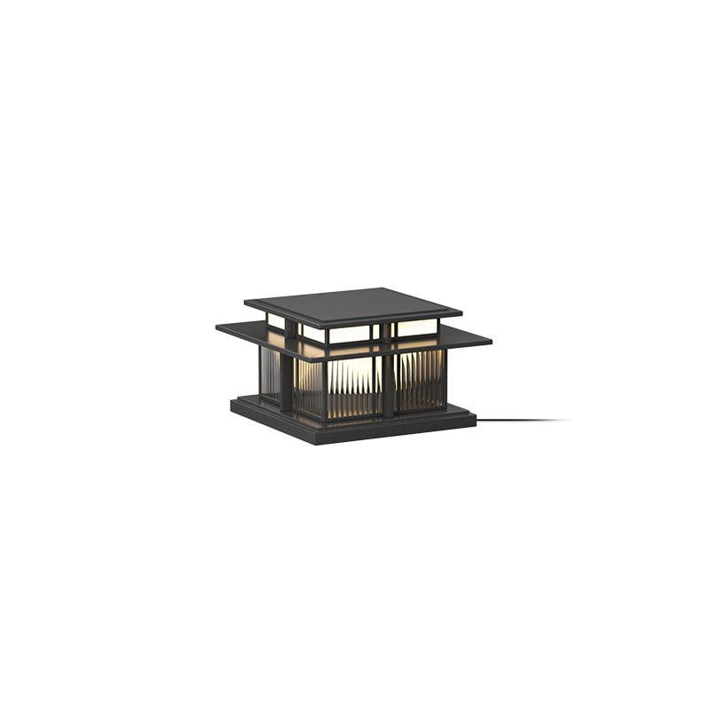 Onyx Acrylic Oriental Table Light