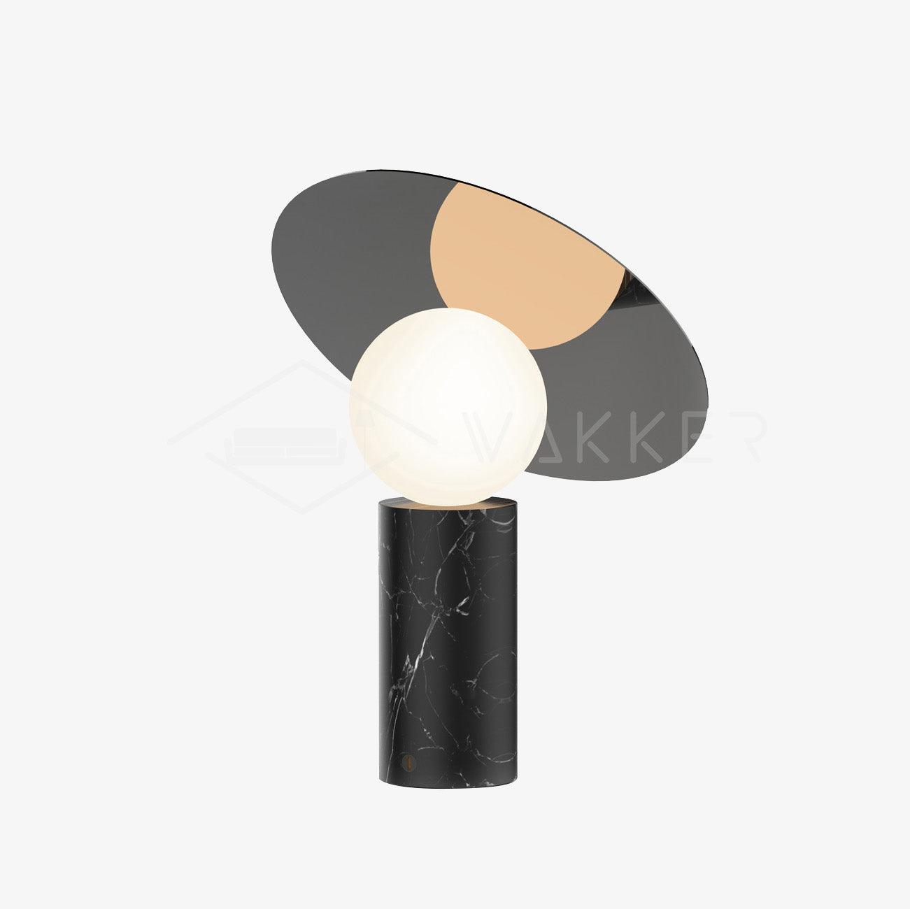 Dila Minimalist Marble Table Lamp