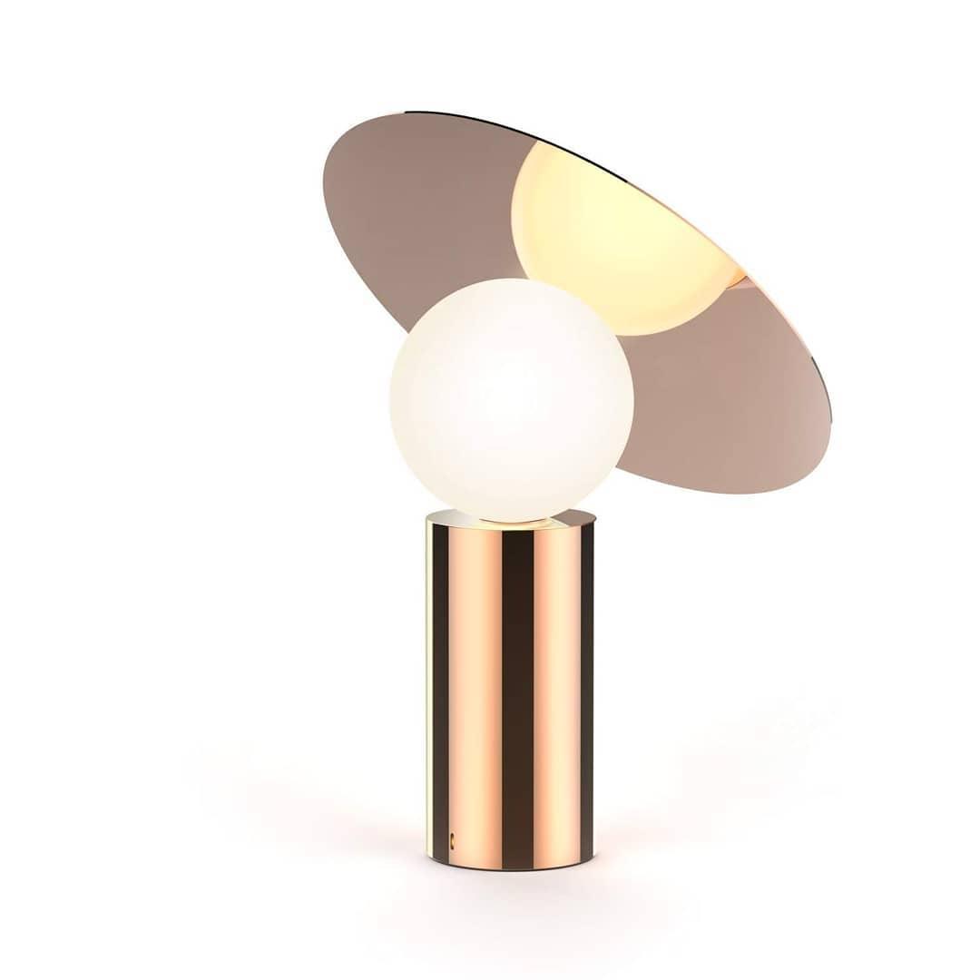 Dila Minimalist Marble Table Lamp