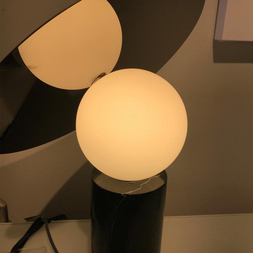 Dila Minimalist Marble Table Lamp