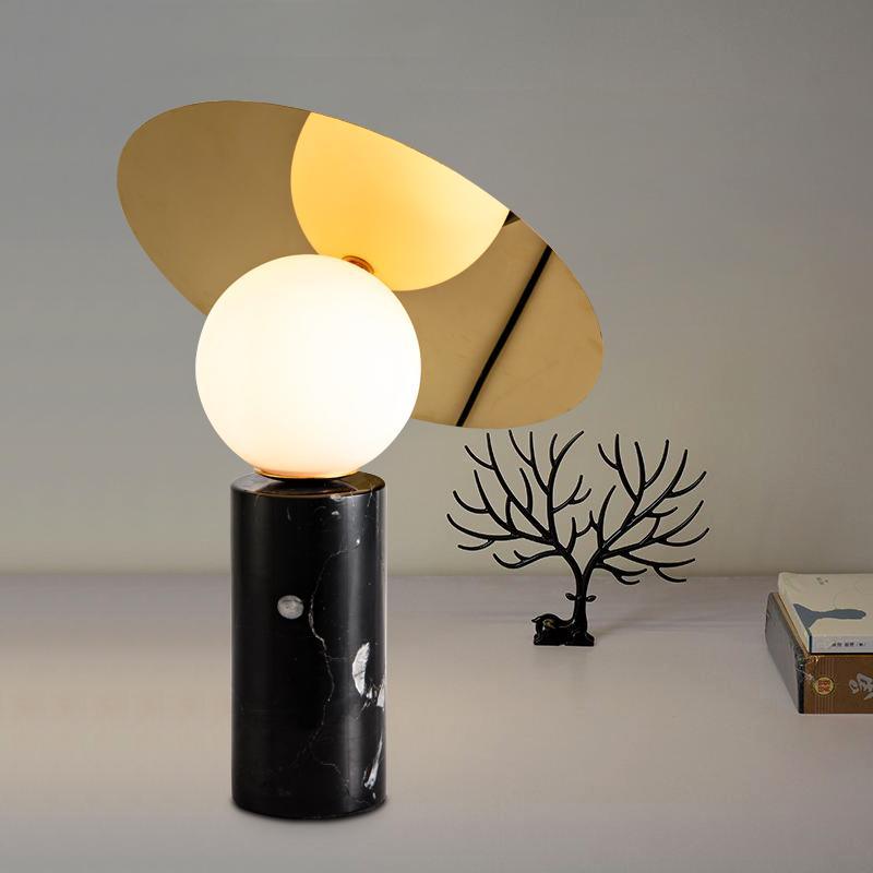 Dila Minimalist Marble Table Lamp