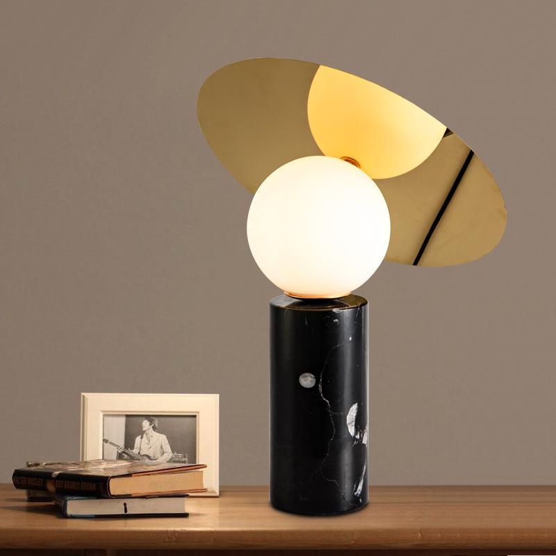 Dila Minimalist Marble Table Lamp