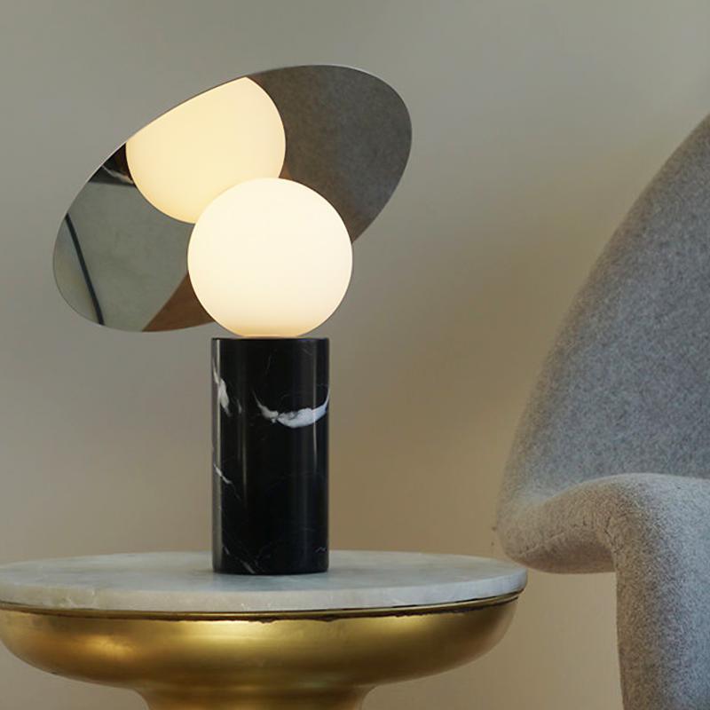 Dila Minimalist Marble Table Lamp