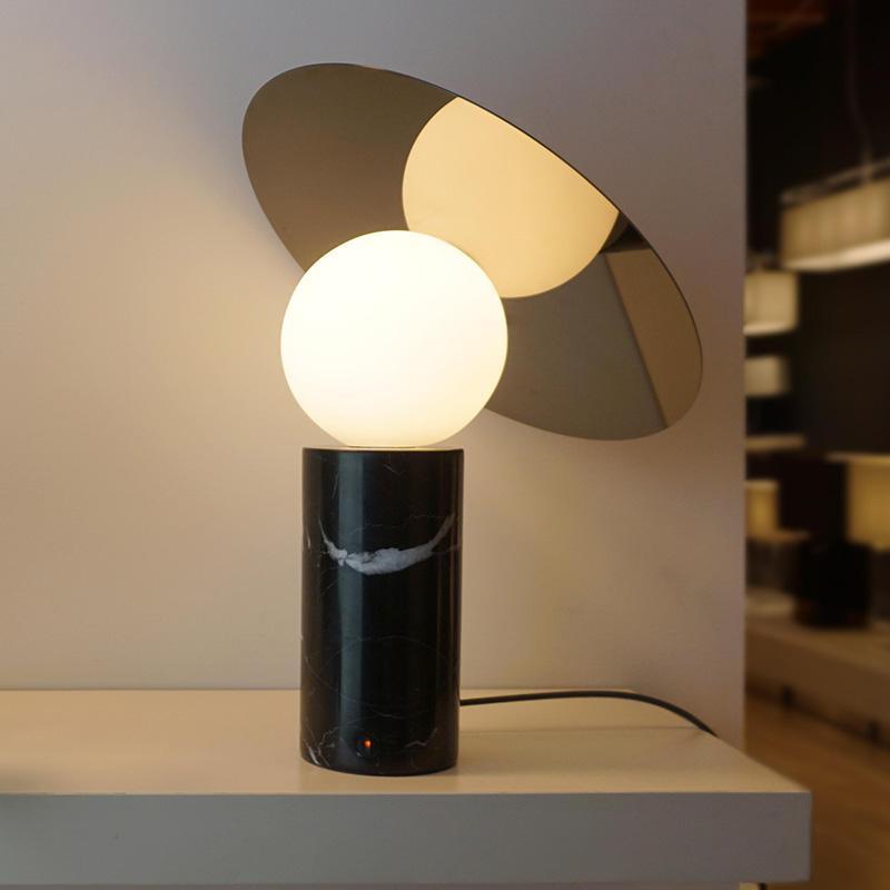 Dila Minimalist Marble Table Lamp
