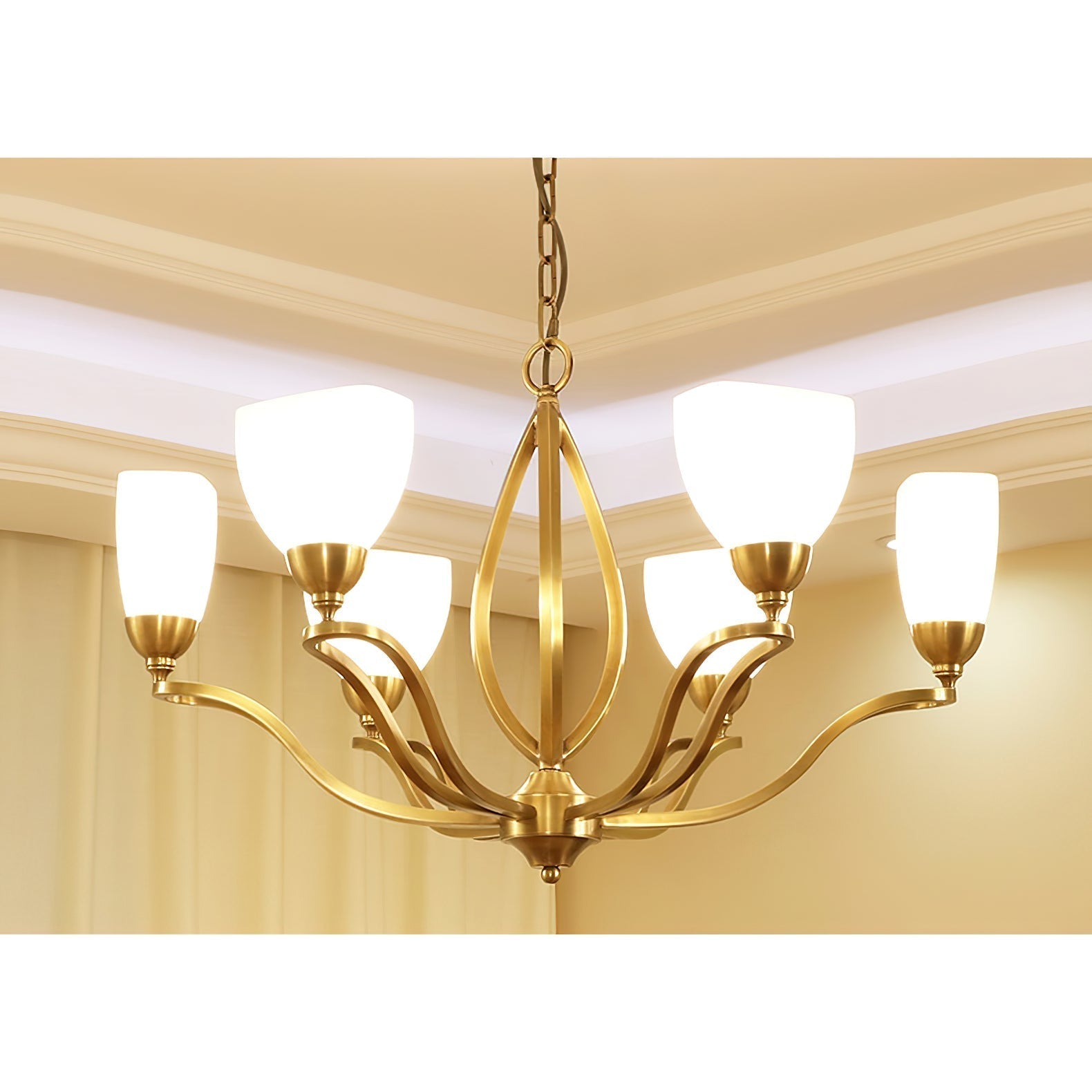 Veloreon Chandelier