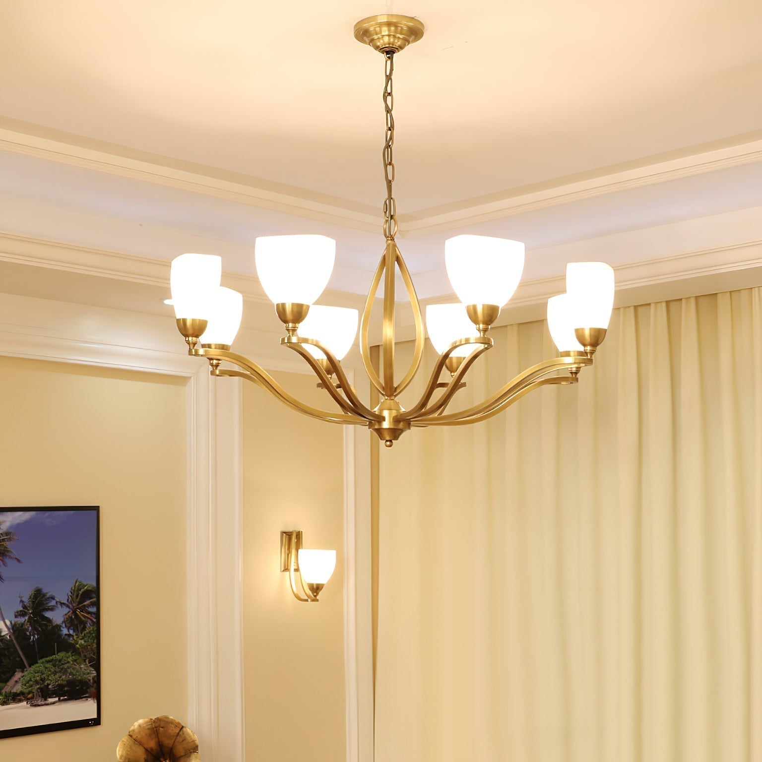 Veloreon Chandelier