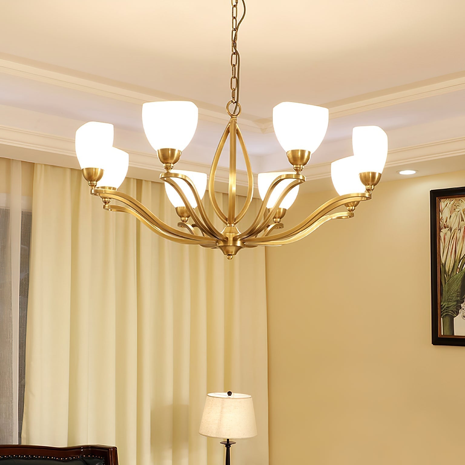 Veloreon Chandelier