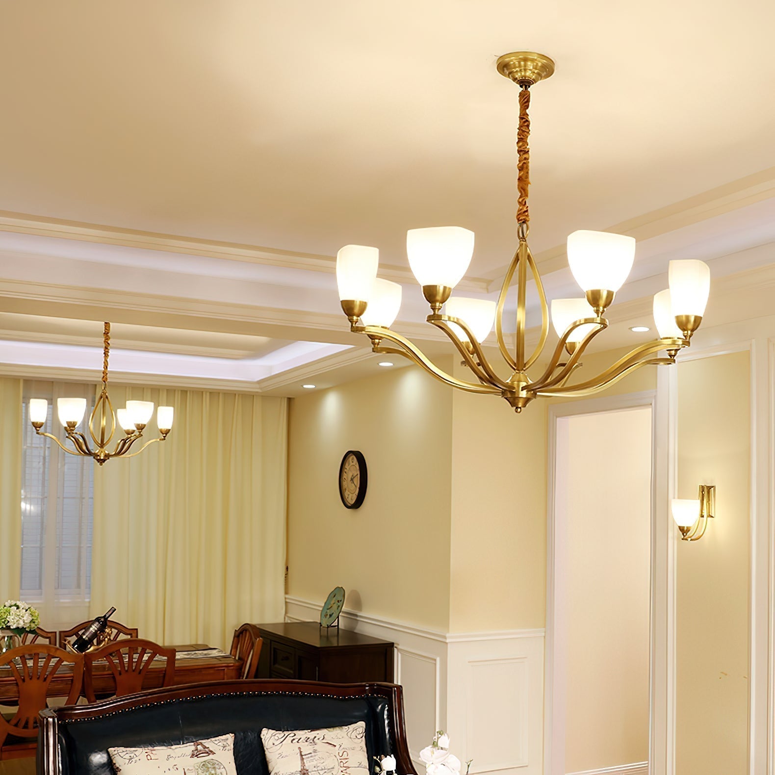 Veloreon Chandelier