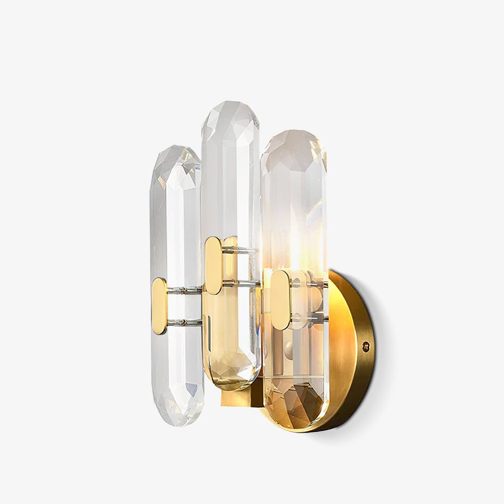 Elina Postmodern Luxury Crystal Sconce Wall Lamp
