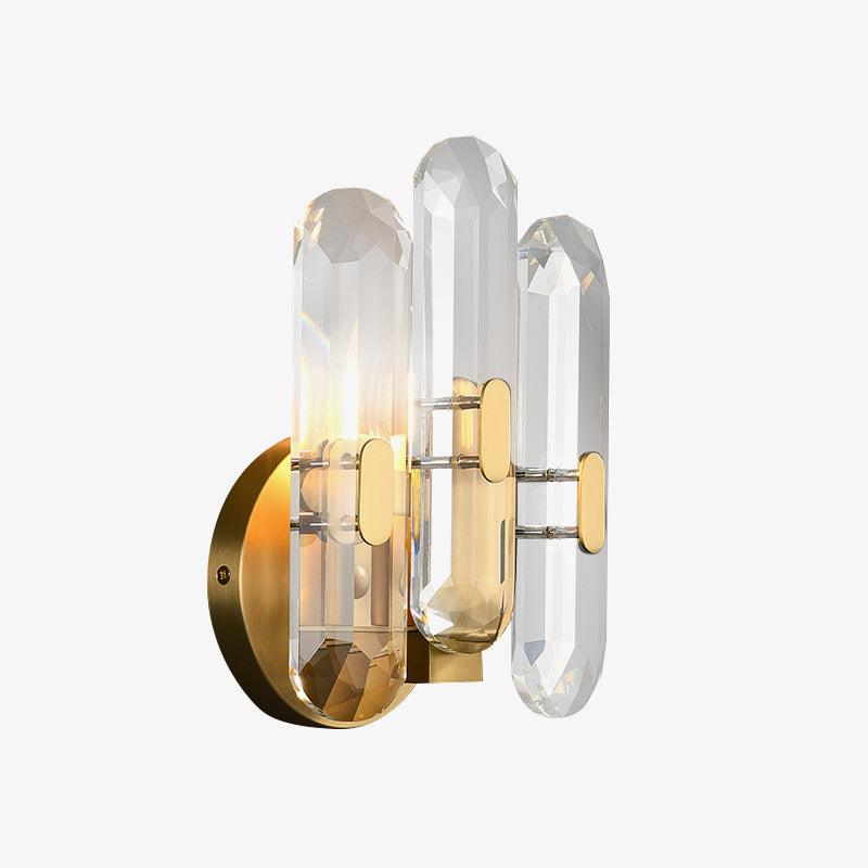 Elina Postmodern Luxury Crystal Sconce Wall Lamp