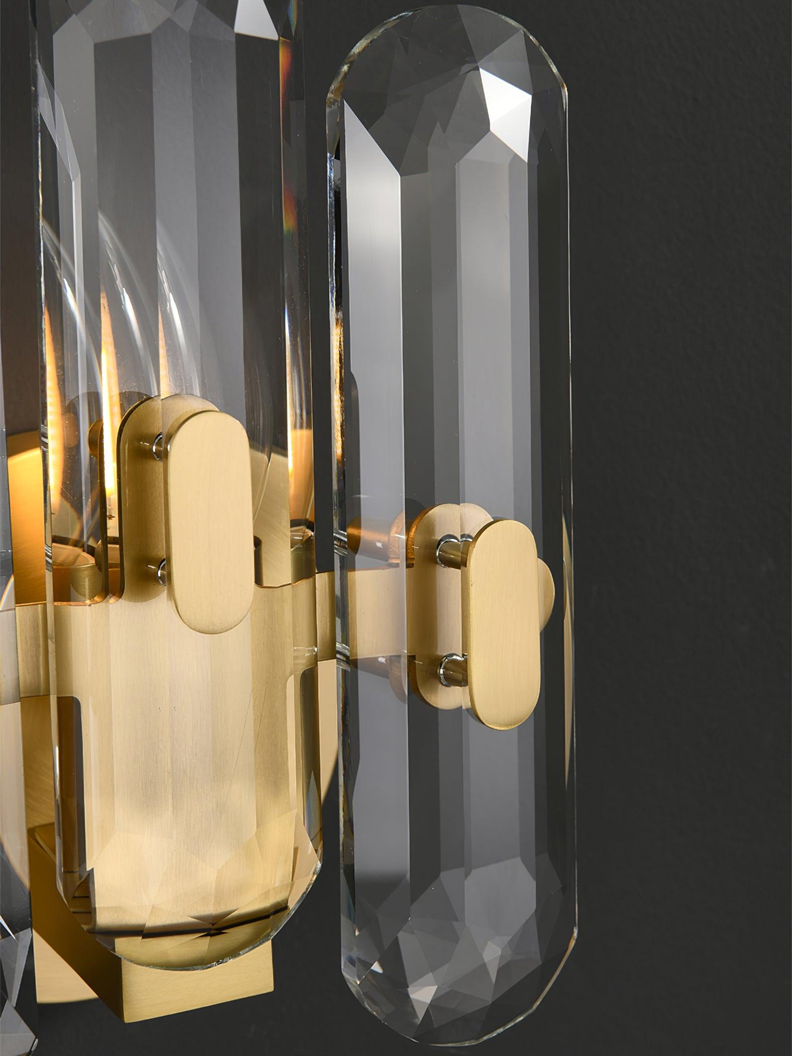 Elina Postmodern Luxury Crystal Sconce Wall Lamp