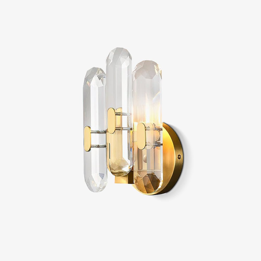 Kristy Postmodern Luxury Crystal Sconce Wall Lamp