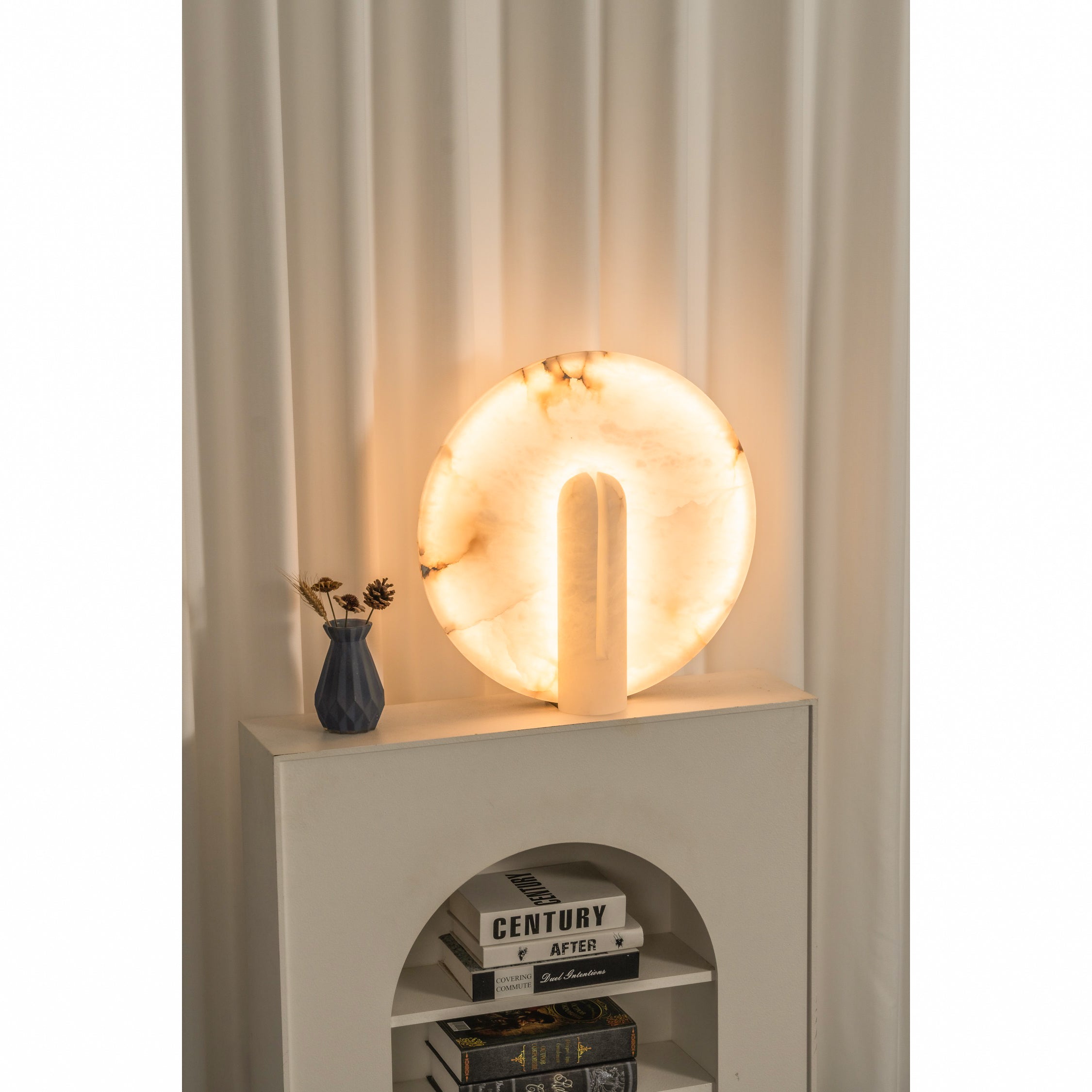 Yavren Alabaster Table Lamp