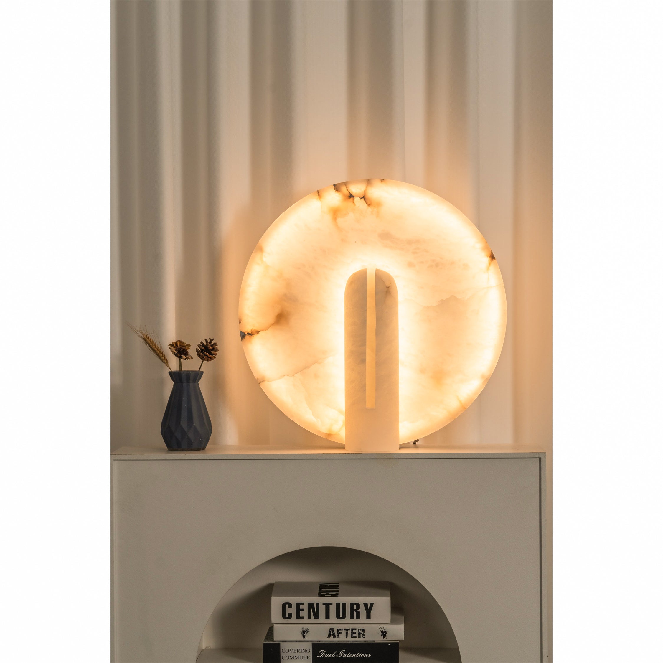 Yavren Alabaster Table Lamp