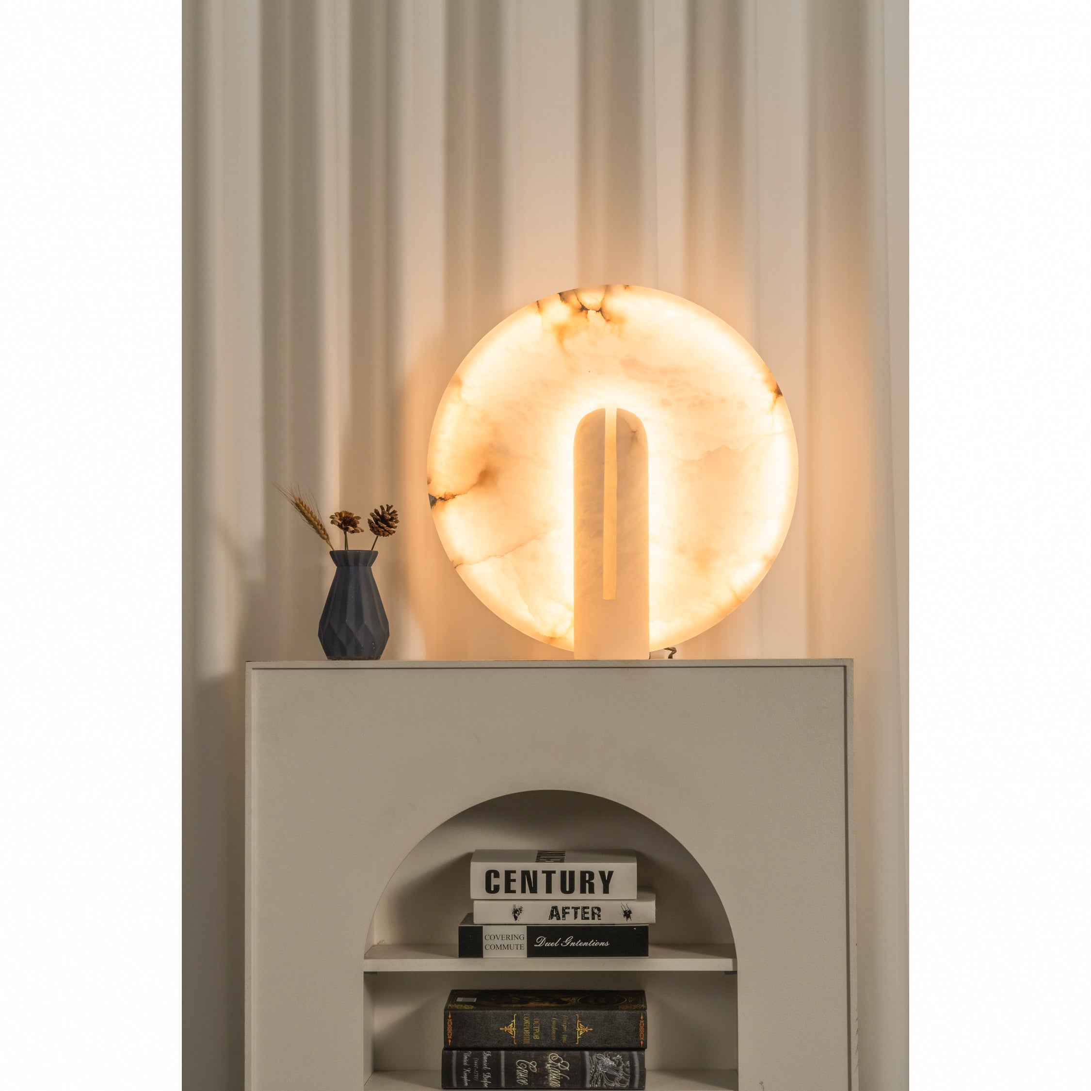 Yavren Alabaster Table Lamp