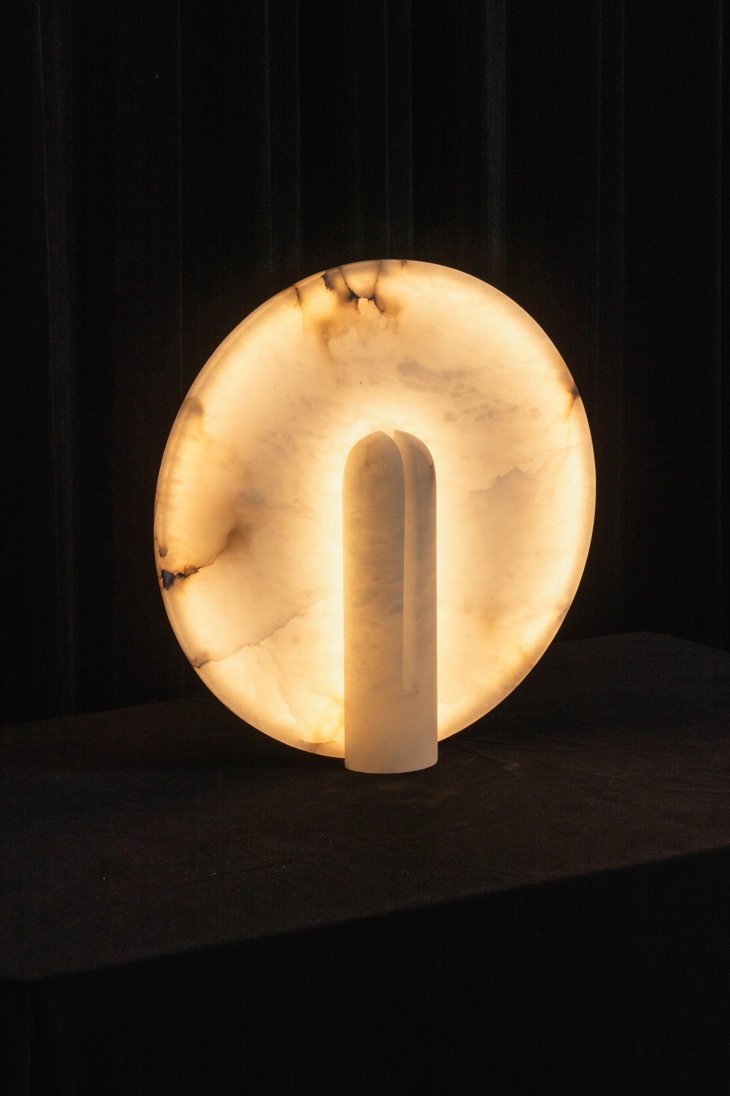 Yavren Alabaster Table Lamp