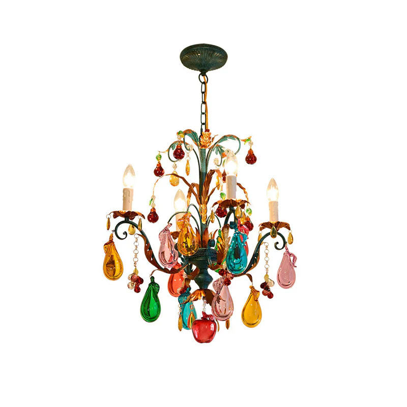 Stoneley Fruits Chandelier