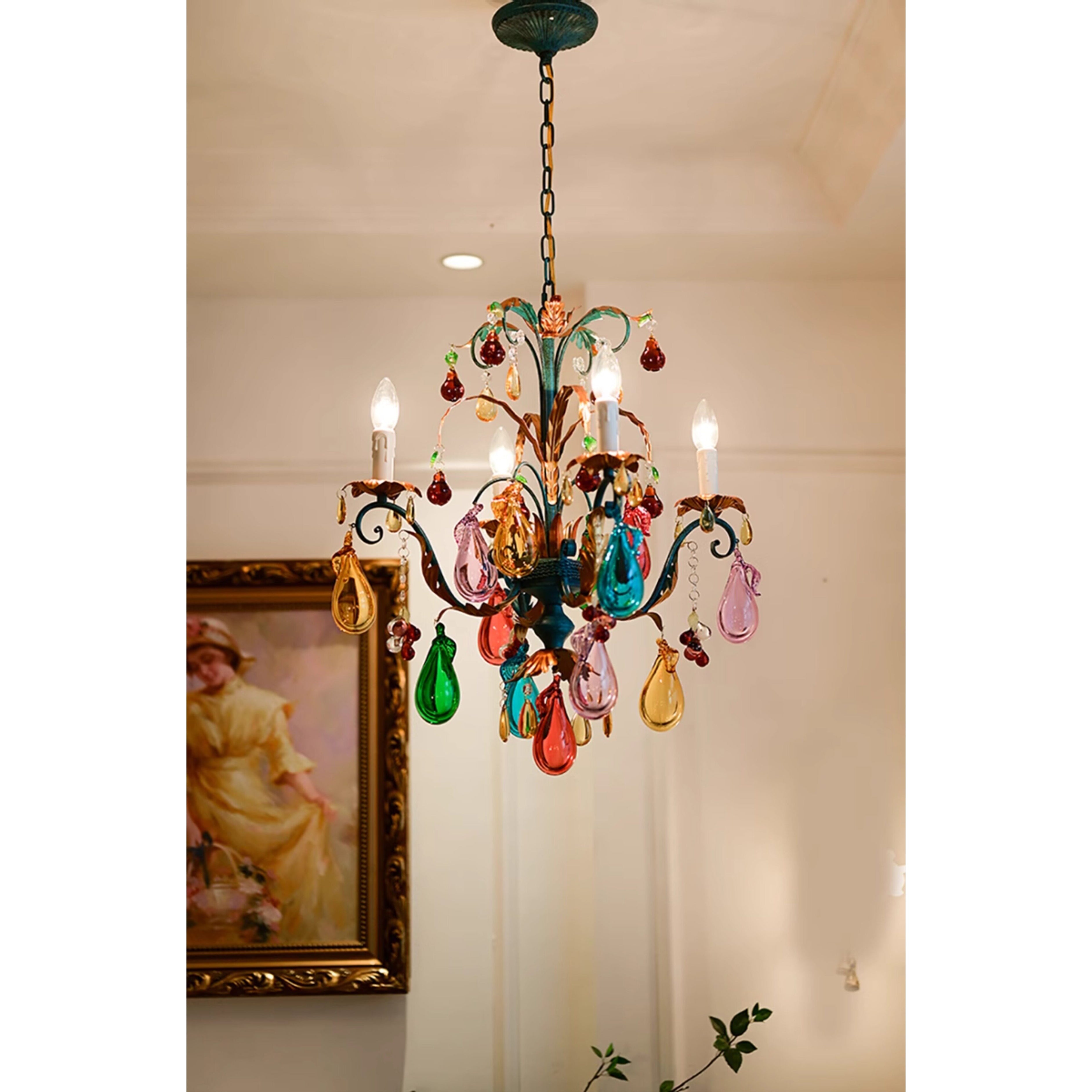Stoneley Fruits Chandelier
