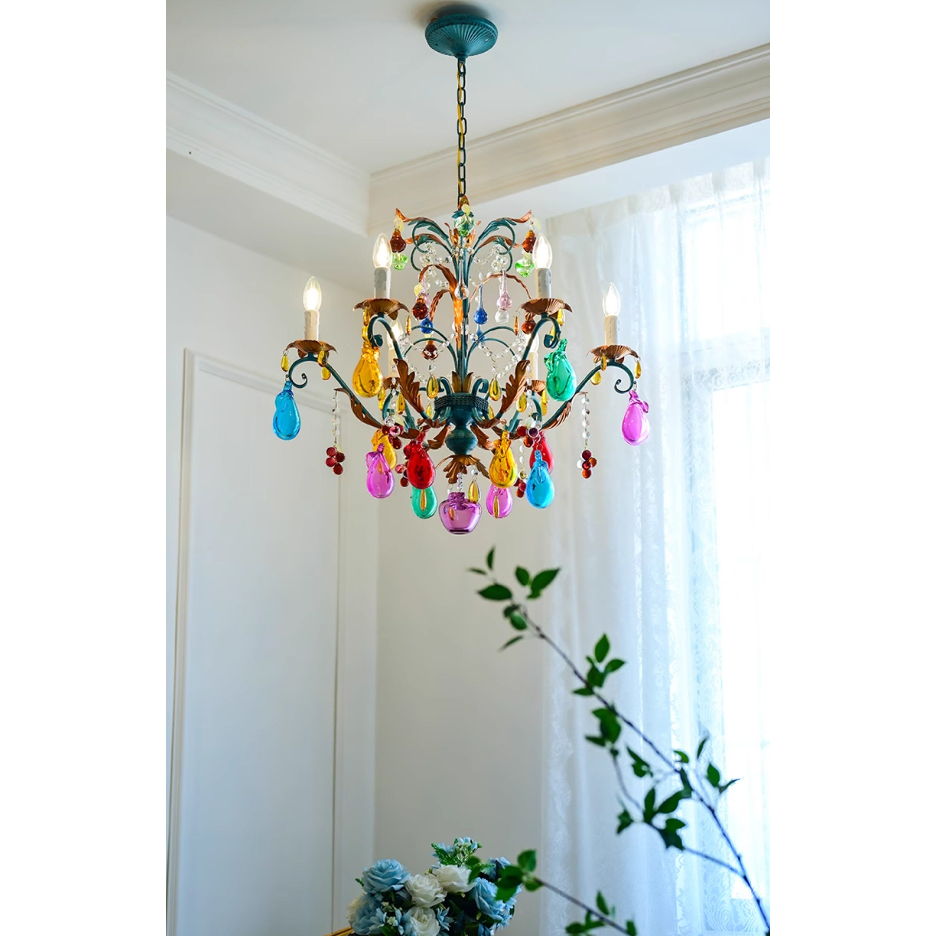 Stoneley Fruits Chandelier