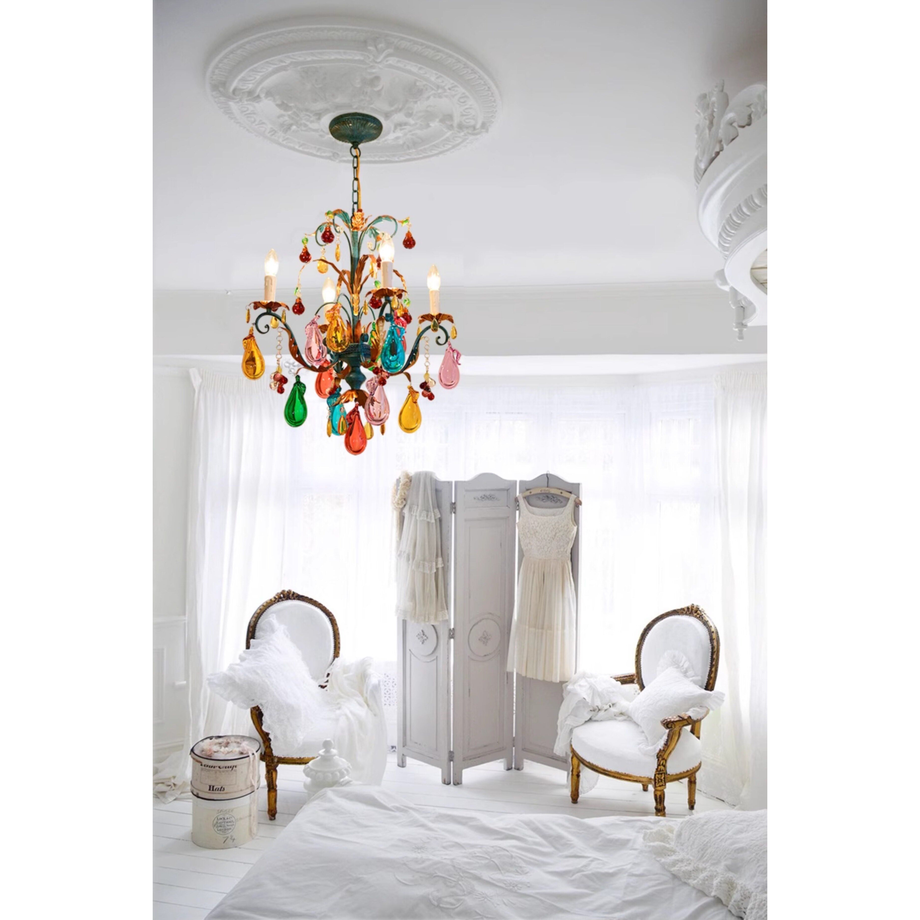 Stoneley Fruits Chandelier