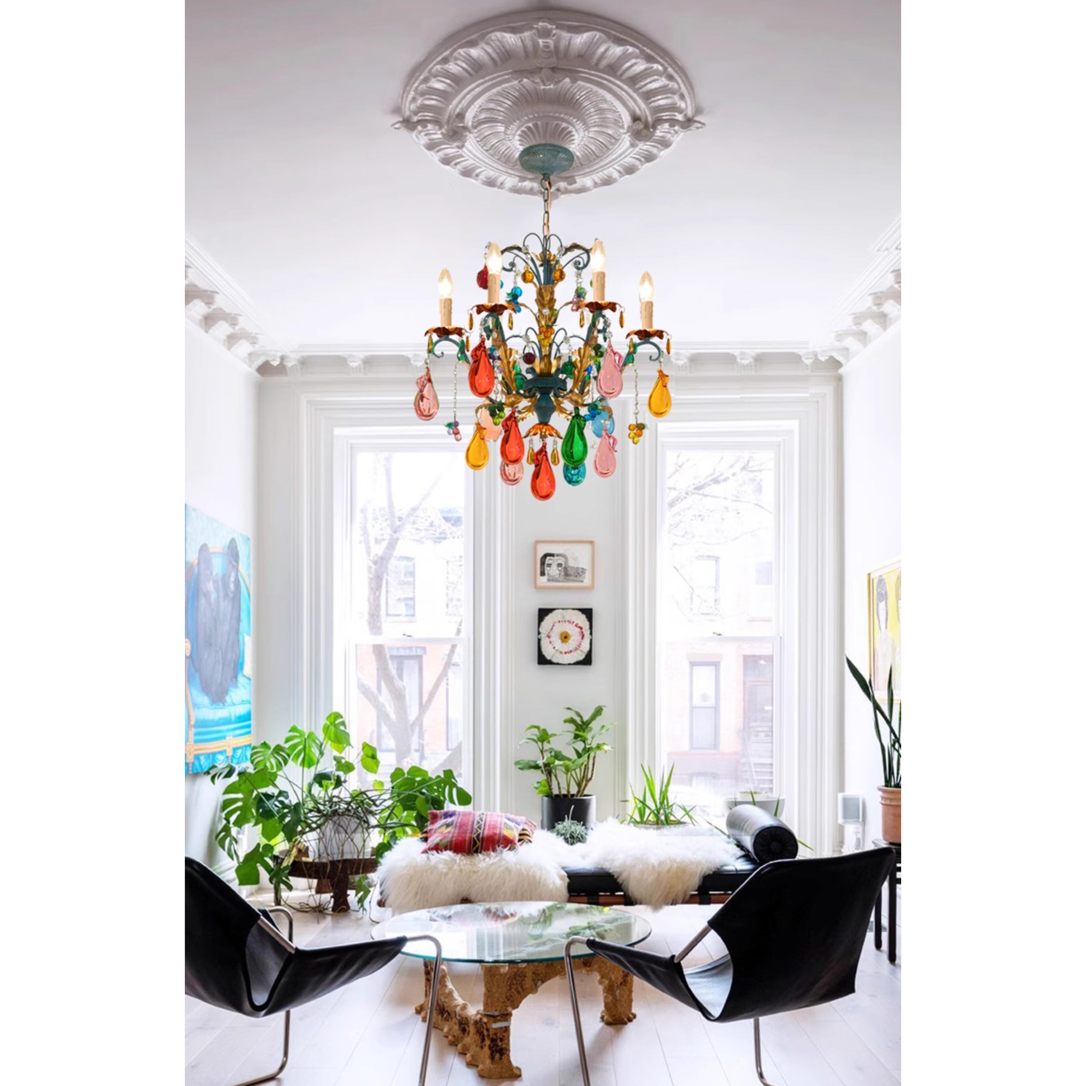 Stoneley Fruits Chandelier