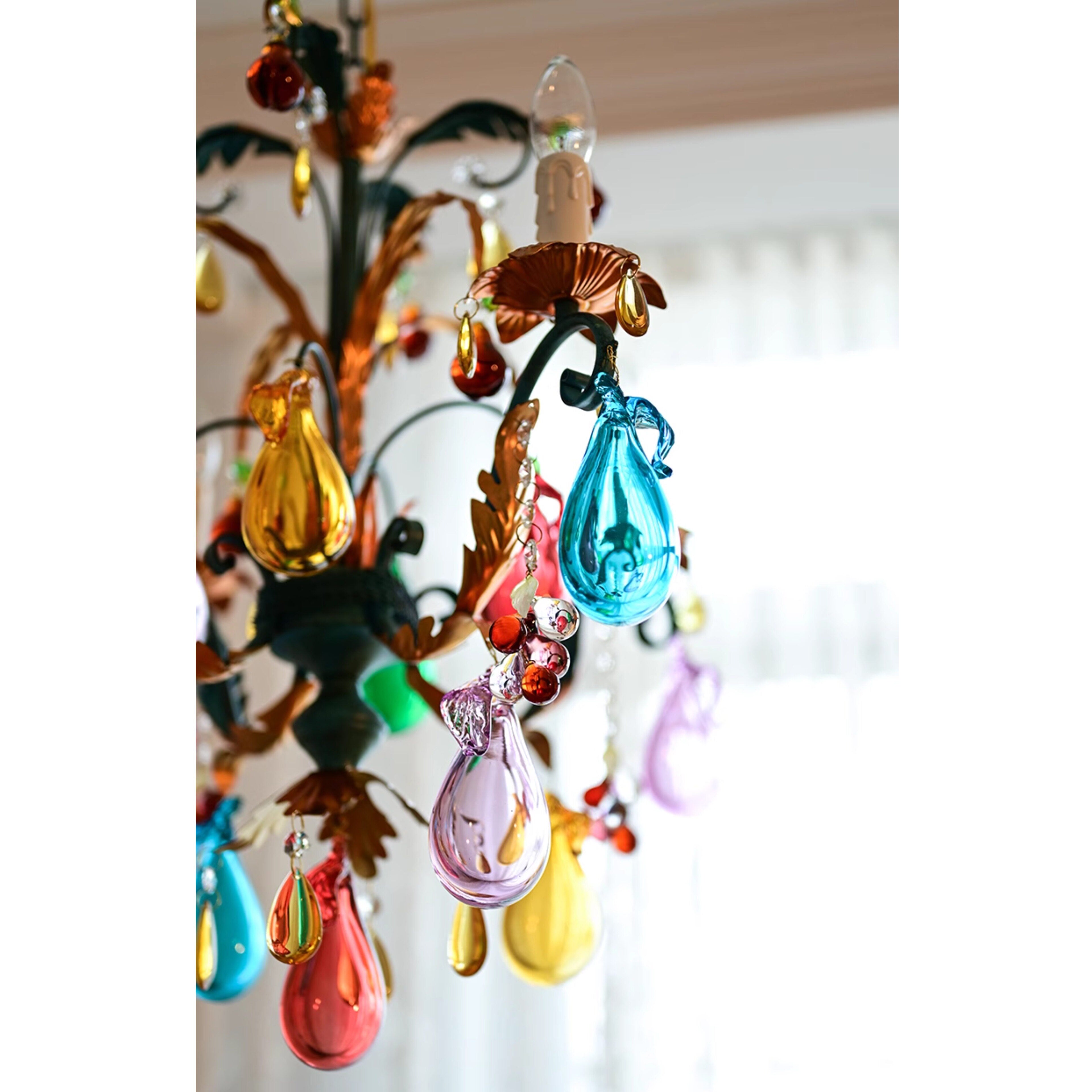 Stoneley Fruits Chandelier