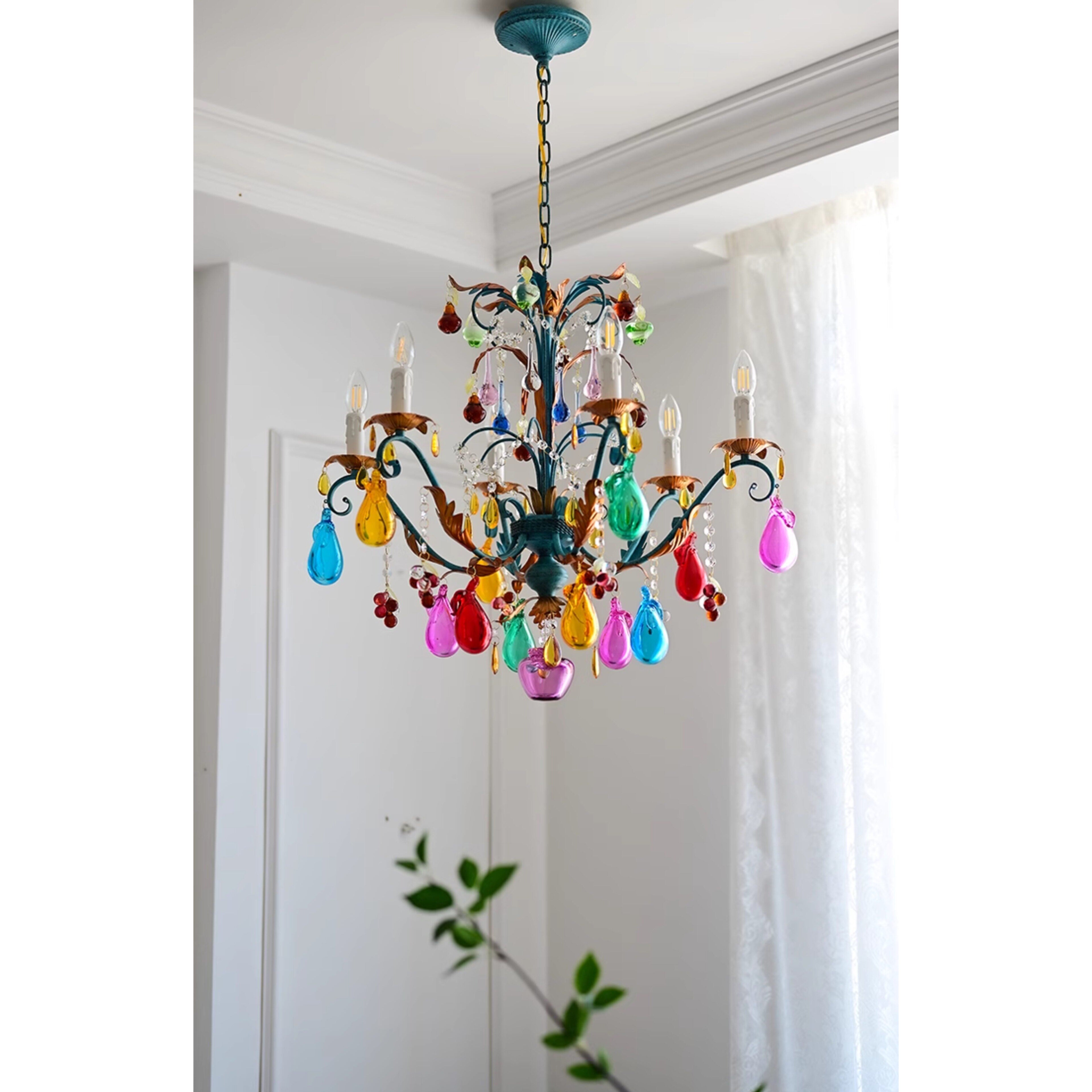 Stoneley Fruits Chandelier