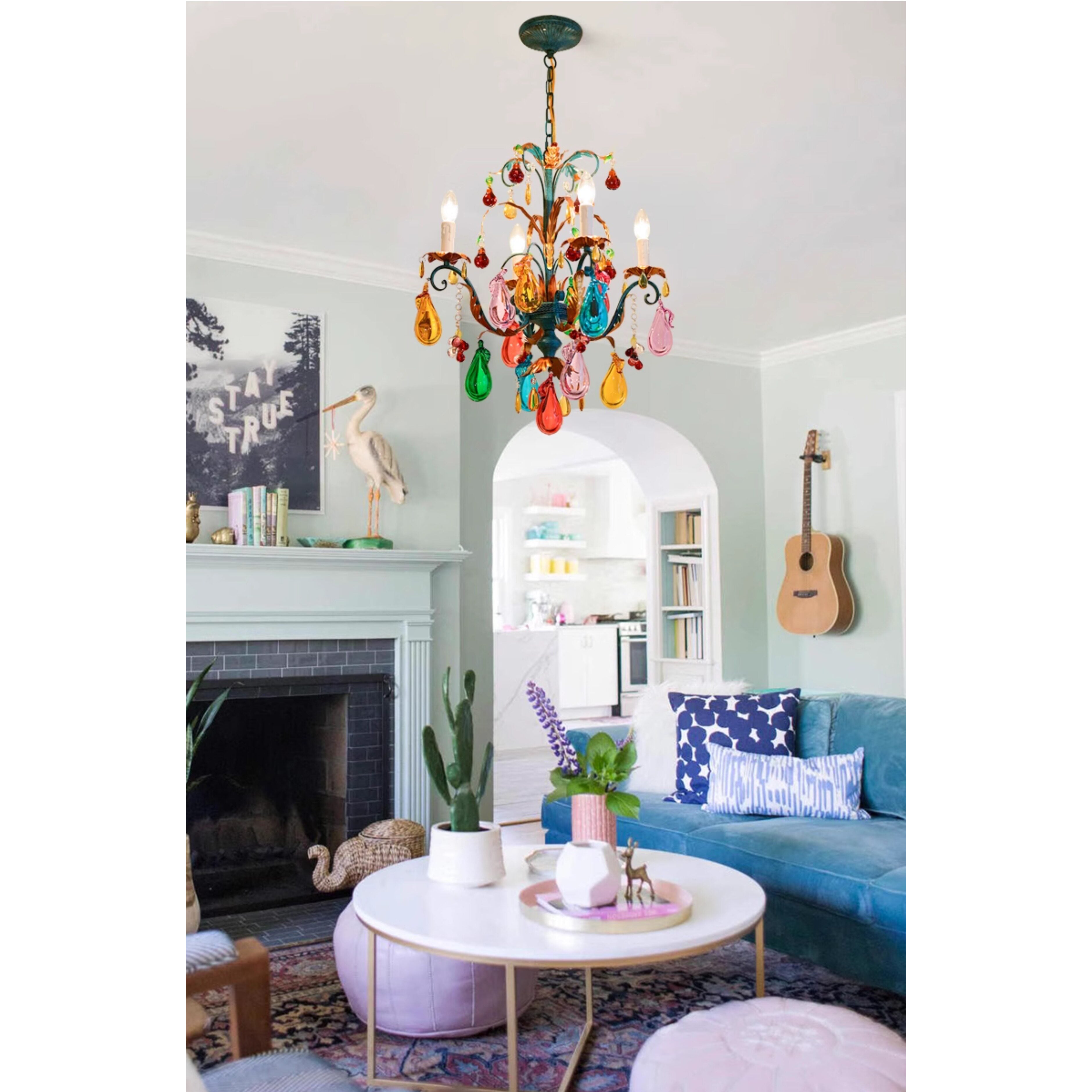Stoneley Fruits Chandelier