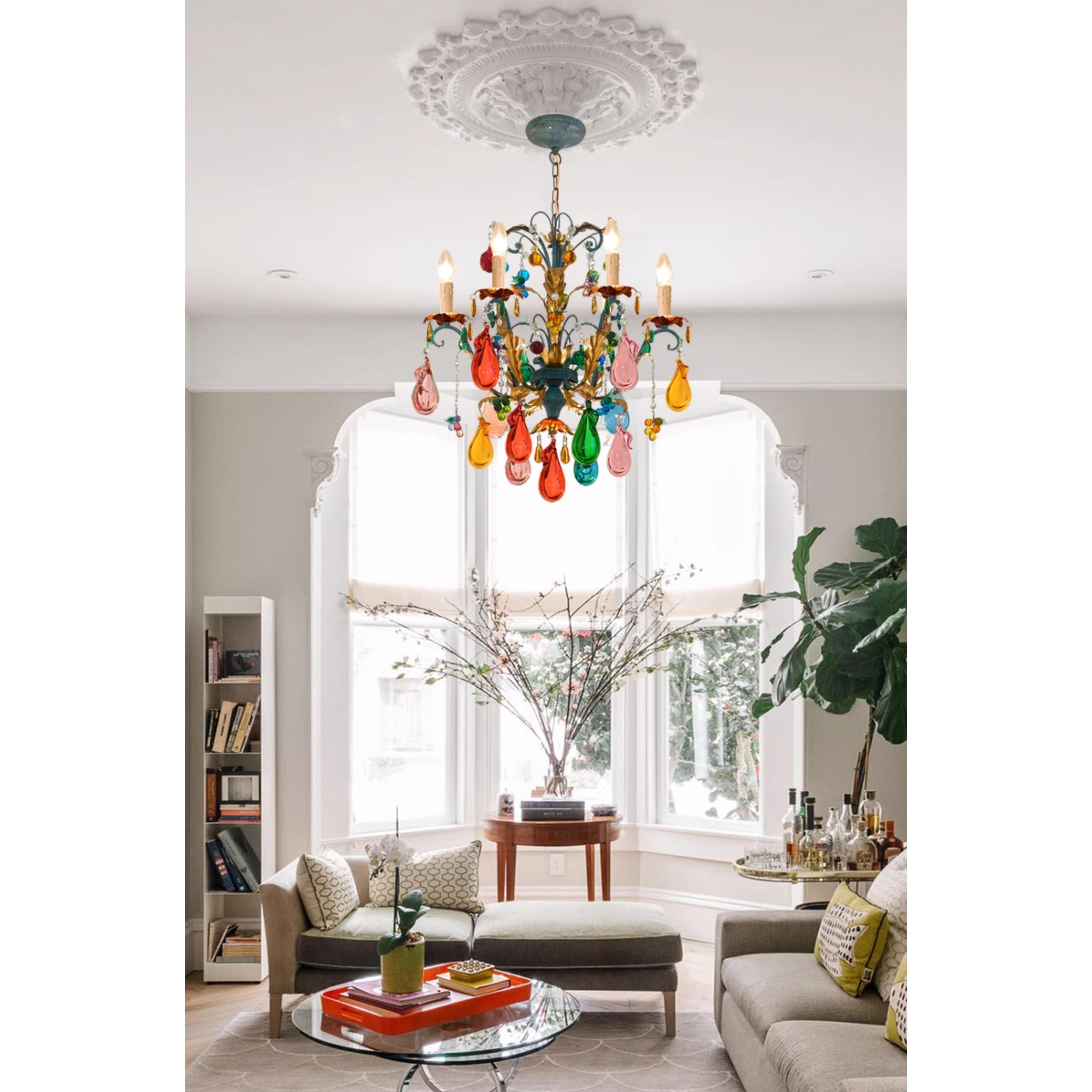 Stoneley Fruits Chandelier