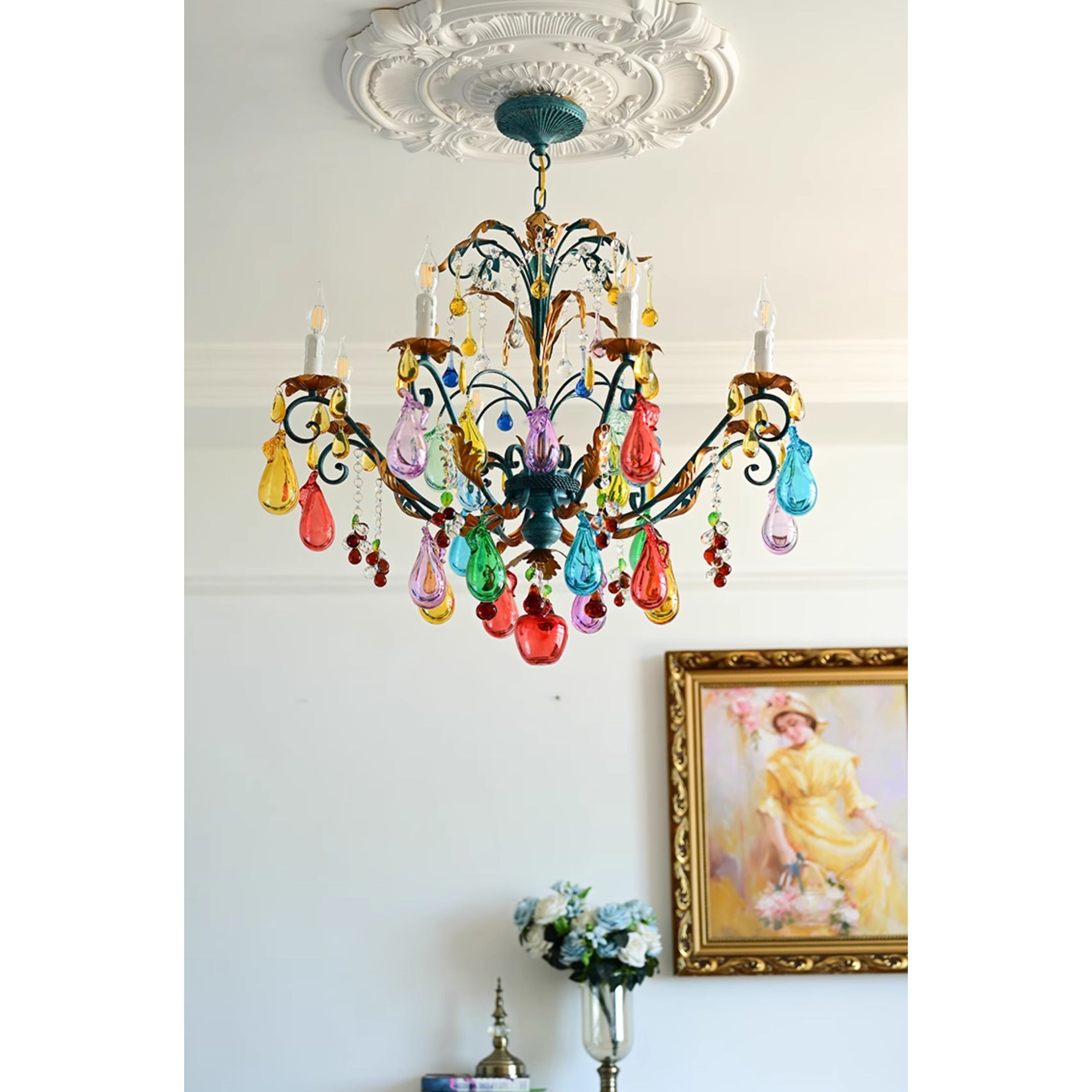 Stoneley Fruits Chandelier