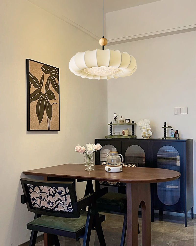 Syliselia Minimalist Wood Pendant Light