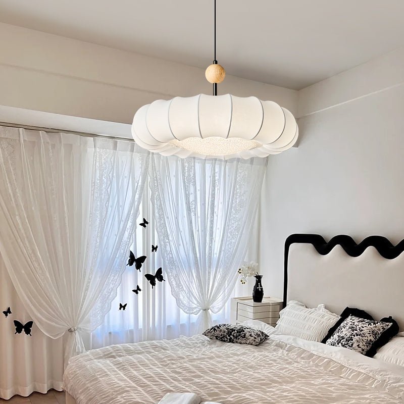 Syliselia Minimalist Wood Pendant Light
