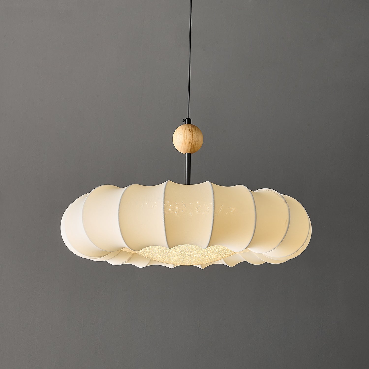 Syliselia Minimalist Wood Pendant Light