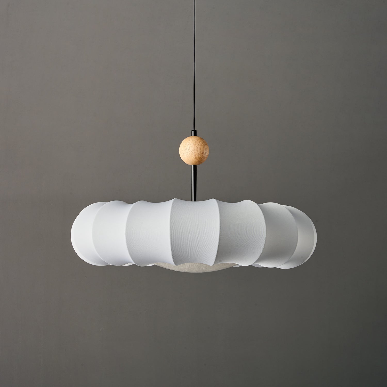 Syliselia Minimalist Wood Pendant Light