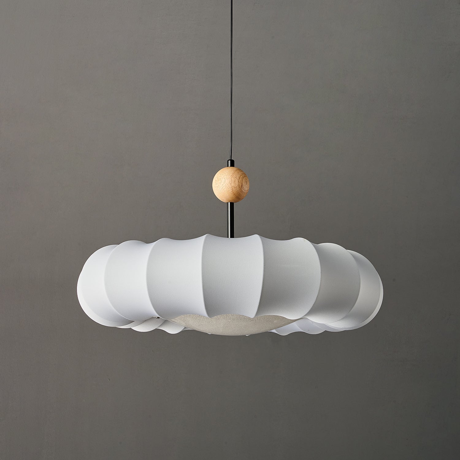 Syliselia Minimalist Wood Pendant Light