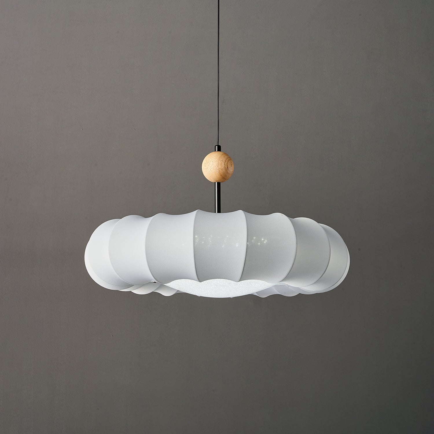 Syliselia Minimalist Wood Pendant Light