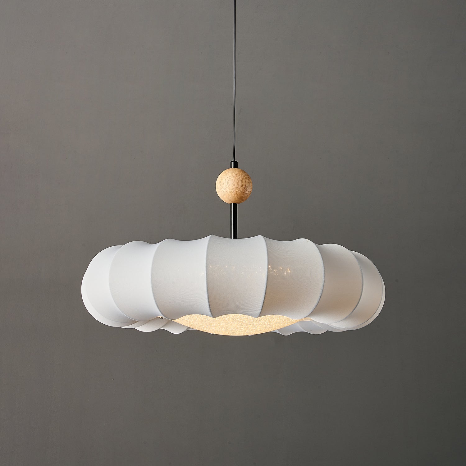 Syliselia Minimalist Wood Pendant Light